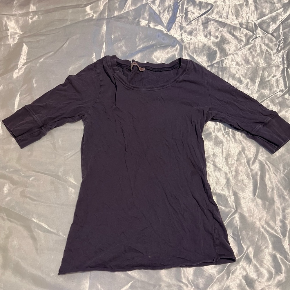neutral purple womens shirt, super causal and comfortable